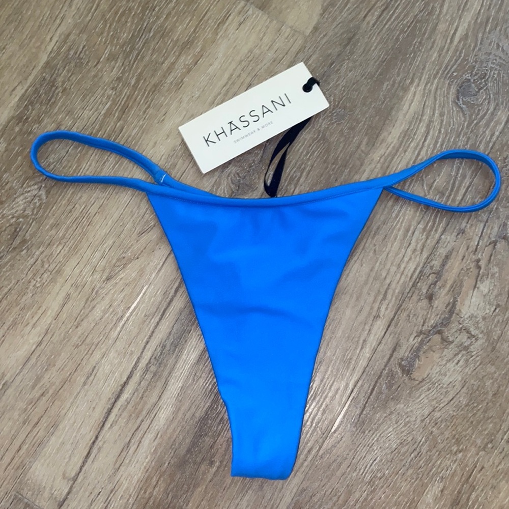 NEVER WORN WITH TAGS KHASSANI SWIMWEAR BIKINI BOTTOM